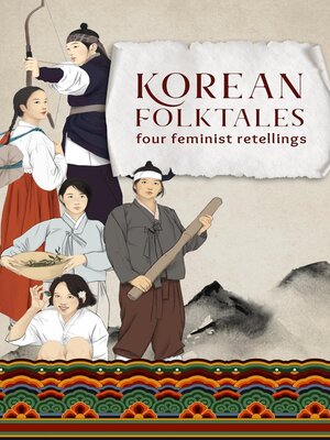 cover image of Korean Folktales